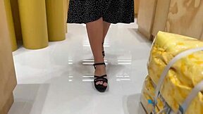 Legs Heels And Cum How I Broke Him With Just My Feet