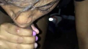 Teen sucking dick like a pro