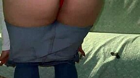 Stepsister's big ass addicted to anal creampie secretly