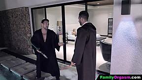 Familyorgasm - Fencer Step-Fathers Leading Their Stepdaughters To The Dark Side