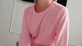 My stepsister didn't want to leave but wanted my cock