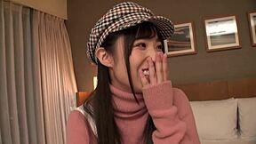 Female student pretends underwear shoot but gets creampied