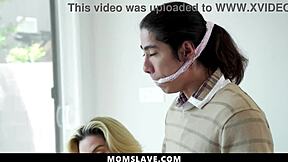 Tricked Into Free Use With Stepsister And Stepmom