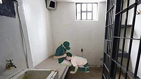 real cop fucking prisoner, video leaks and they fire him!