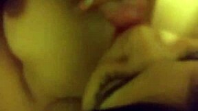 sexy latina neighbor suckin my whole dick, shes amazin!