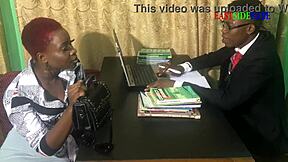 Lecturer Fucks Student Before Passing Exam