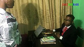 Lecturer Fucks Student Before Passing Exam