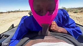 Did the class hoe graduate with a big black cock in public?