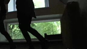 exquisite tight teen 18+ spreads her narrow ass for penetration?