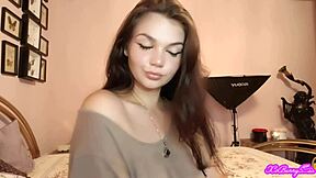 xo bunny blows smoke in my face from pov