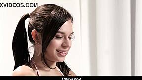 Watch Aria Valencia Orgasm Like This!