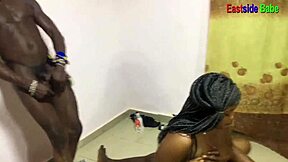 Massive Hostel Threesome With Monster Cock 😈