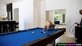 Stepdad Finds Teen Step-Daughter Wandering, Bent Over For Orgasm?