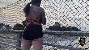 Taylor blake blows rome major's monster cock in the car before bareback fucking at his place