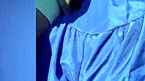 Did the class hoe graduate with a big black cock in public?