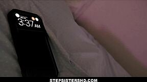 Tiny Blonde Stepsister Craves Huge Cock From Stepbrother!