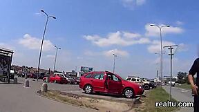 Perfect czech teen seduced in mall and penetrated in pov