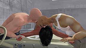 The new sergeant arrives in the army cartoon.