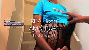 jersey guy creams and squirts during deep gay fucking in stockings.