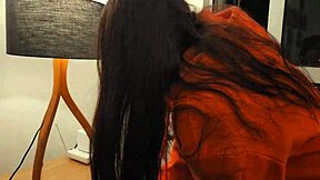 busty tattooed jennie fucks pizza guy contrastingly