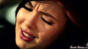 gorgeous stepsister drilled and creamed in roleplay fantasy