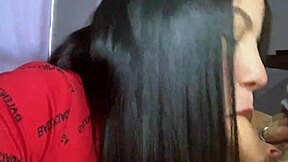 My hobby is having a cock in my mouth