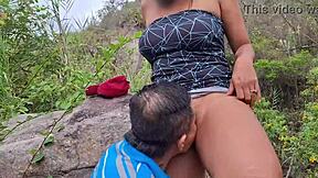 old perverted day laborer fucks beautiful busty big-assed peasant woman