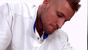 busty lola bredly enjoys relaxing massage session