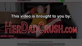 Teen slut rides stepdad hard in POV, giving blowjob and handjob for hardcore fetish sex.