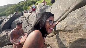 Sexo Em Grupo Na Praia De Nudismo No Rio De Janeiro