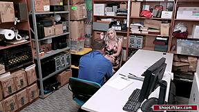 Does Teen Shoplifter Give Officer Blowjob?