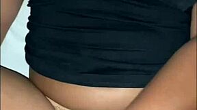 This hot desi girl bends over for her first time with a monster cock, it's amazing.