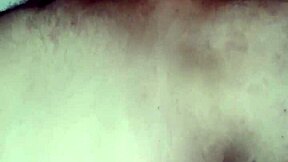 showing off my curvy latina's fat ass at home