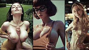 i ripped her clothes and gave her rough bukkake facial, so bizarre