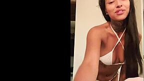 skinny latina tries anal?