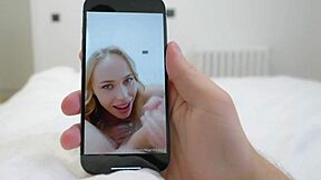 Found stepsis sucking cock on her phone.