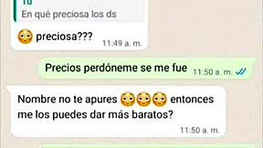 Dona Mary Gets Hot And We Fuck