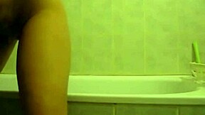 Sophie Boldly Masturbating With Balloons In Living Room And Bathroom