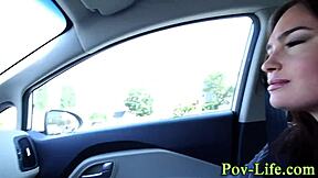 Teen booty pov cumshot hardcore