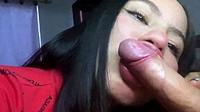 My hobby is having a cock in my mouth