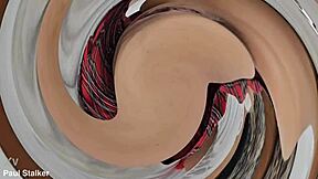 new teen gina lin's first deepthroat and anal with hard cock