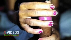 How Does My Maid Jerk Cock So Well?