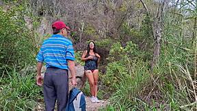 old perverted day laborer fucks beautiful busty big-assed peasant woman