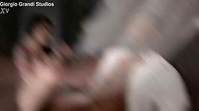 Anna De Ville in intense 2on1 session.