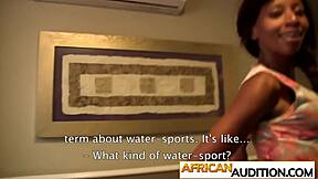 i'm a big ass african teen on my first sex audition