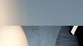 teen gets horny on the street climbs into boyfriend's car but touches herself leaving him wanting to fuck her.