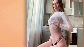 i sucked my girlfriend's dildo then fucked her hard