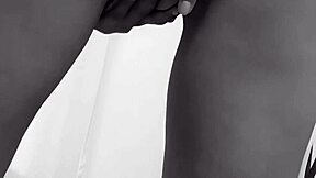 angel dark enjoys spreading her legs for two men?