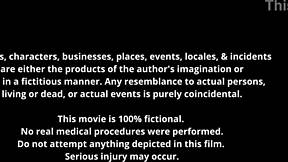 freshman gets mandatory hitachi orgasm from doctor-tampa - yesenia sparkles