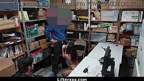 lp officer fucks bratty stepdaughter in garage as plea deal.